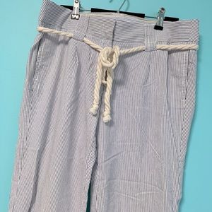 NWOT J. Crew city fit nautical pants!